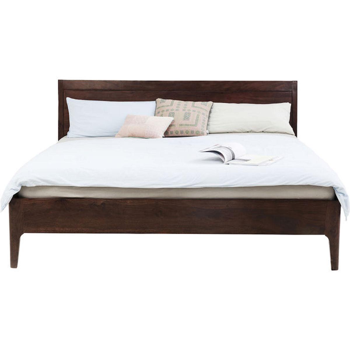 Lit 180x200cm BROOKLYN Kare Design walnut