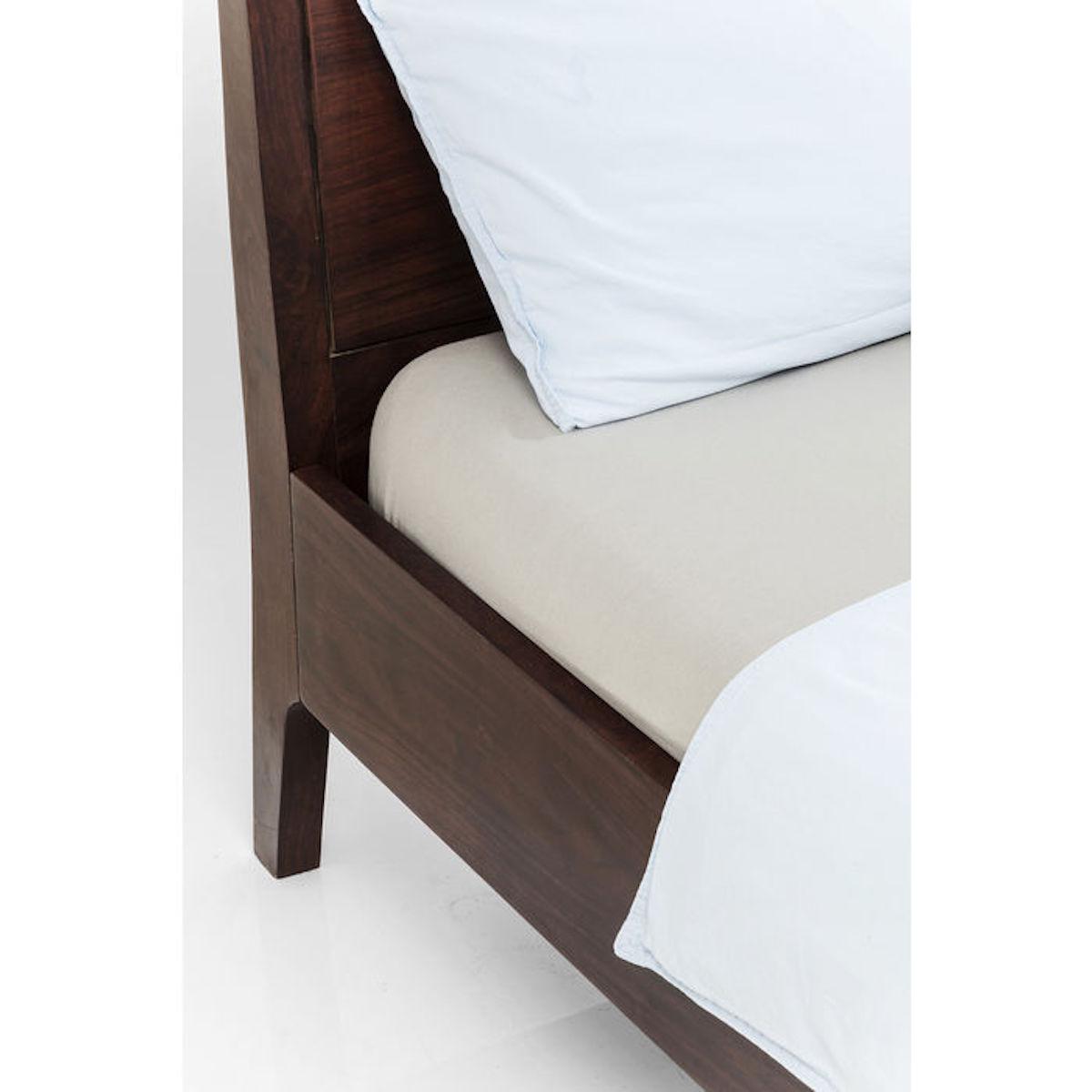 Lit 180x200cm BROOKLYN Kare Design walnut