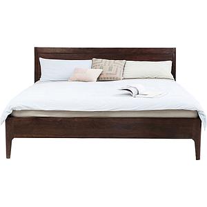 Lit 180x200cm BROOKLYN Kare Design walnut