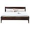 Lit 180x200cm BROOKLYN Kare Design walnut