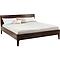 Lit 180x200cm BROOKLYN Kare Design walnut
