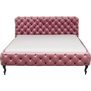 Lit 180x200cm DESIRE Kare Design velvet rose