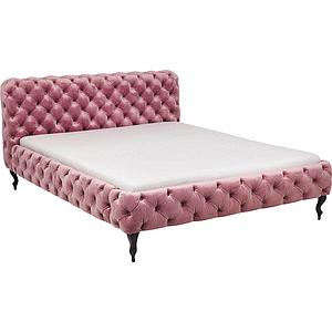 Lit 180x200cm DESIRE Kare Design velvet rose