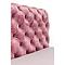 Lit 180x200cm DESIRE Kare Design velvet rose