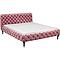 Lit 180x200cm DESIRE Kare Design velvet rose