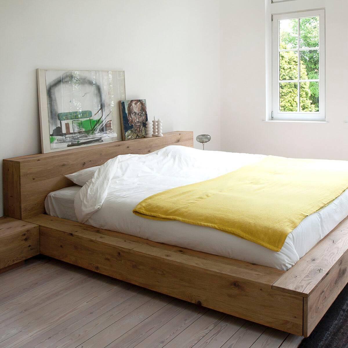 Lit 180x200cm MADRA Ethnicraft chêne