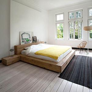 Lit 180x200cm MADRA Ethnicraft chêne