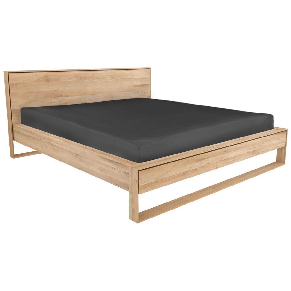 Lit 180x200cm NORDIC Ethnicraft chêne