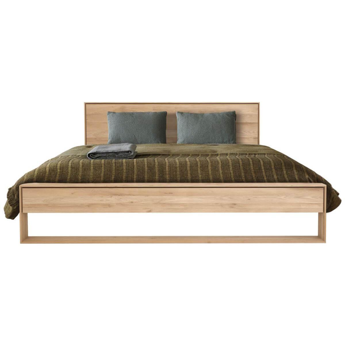 Lit 180x200cm NORDIC Ethnicraft chêne