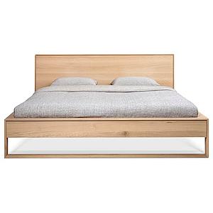 Lit 180x200cm NORDIC Ethnicraft chêne