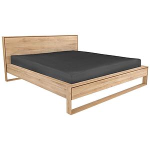 Lit 180x200cm NORDIC Ethnicraft chêne