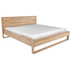 Lit 180x200cm NORDIC Ethnicraft chêne