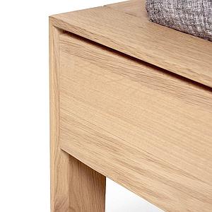 Lit 180x200cm NORDIC Ethnicraft chêne