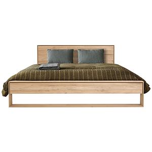 Lit 180x200cm NORDIC Ethnicraft chêne