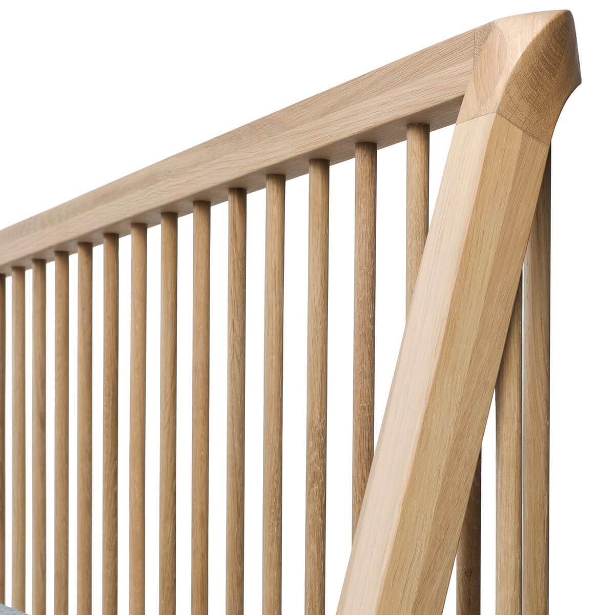 Lit 180x200cm SPINDLE Ethnicraft chêne