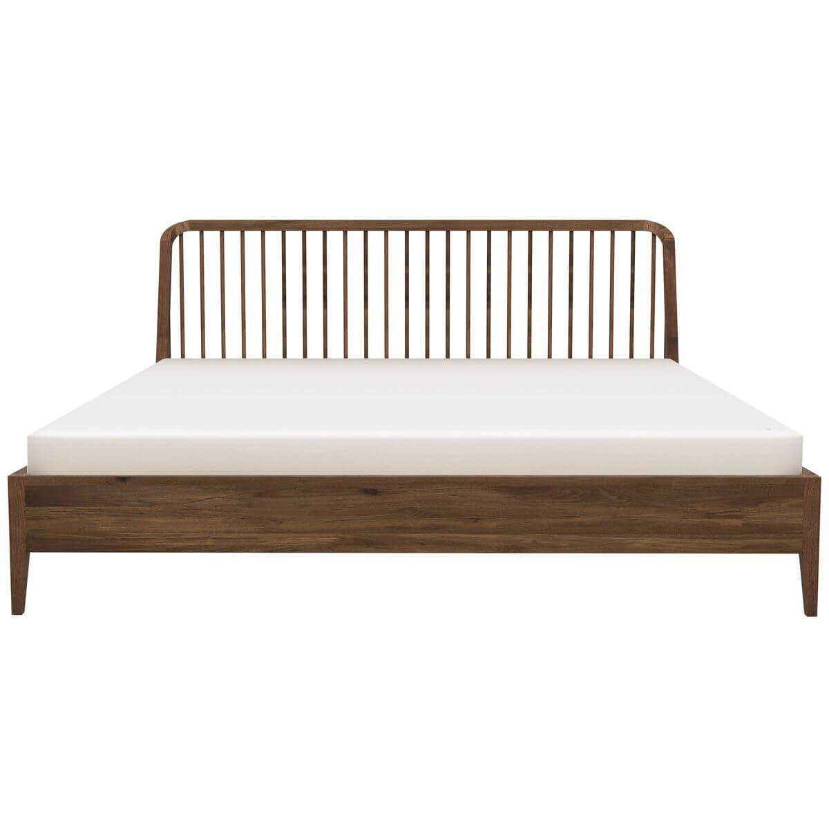 Lit 180x200cm SPINDLE Ethnicraft noyer