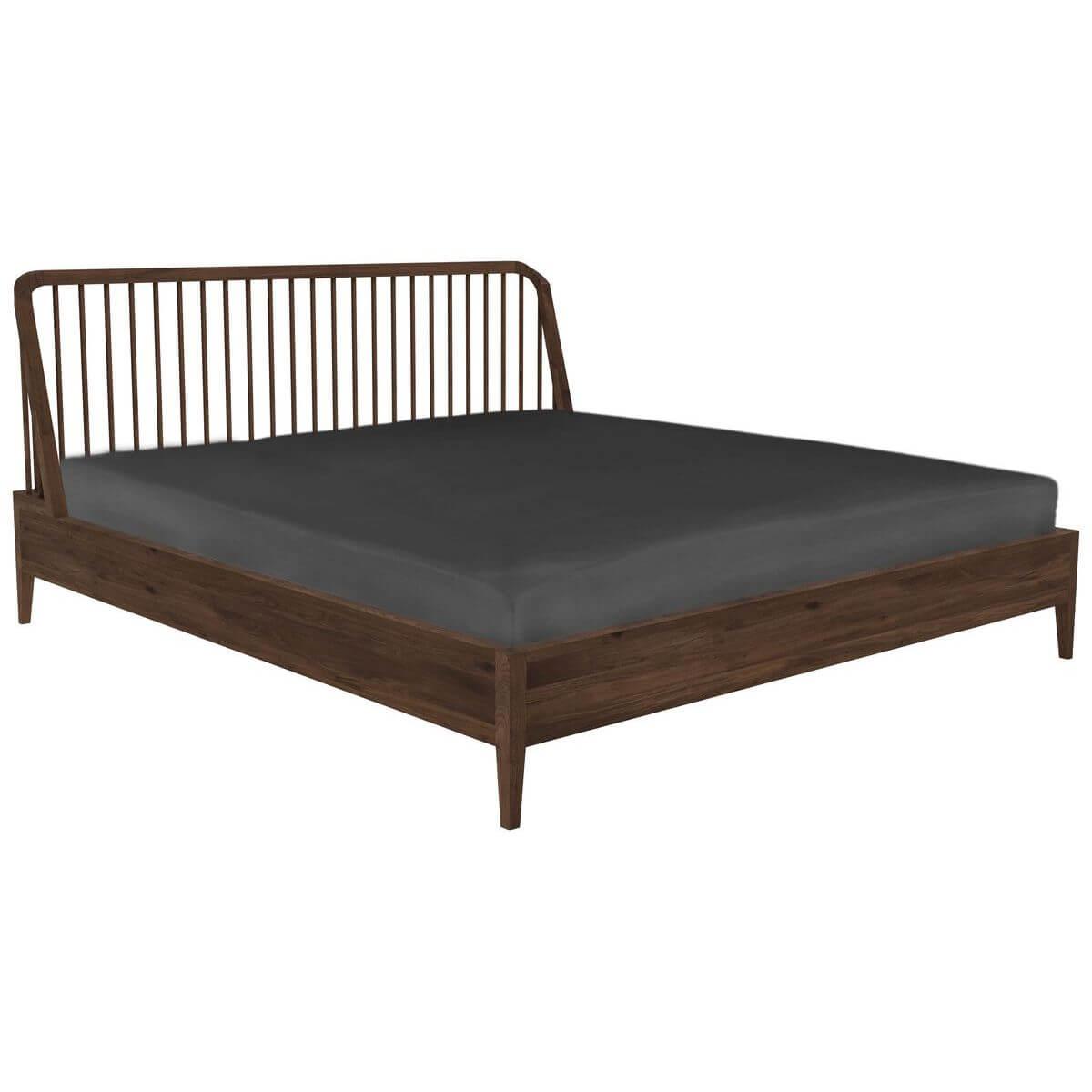 Lit 180x200cm SPINDLE Ethnicraft noyer