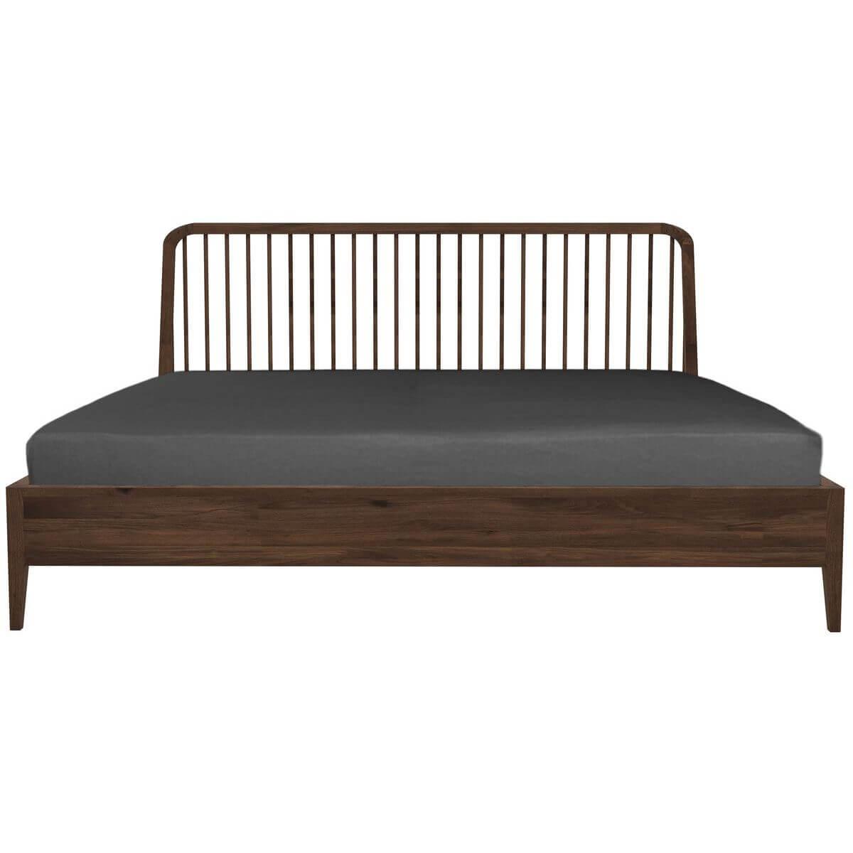 Lit 180x200cm SPINDLE Ethnicraft noyer