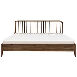 Lit 180x200cm SPINDLE Ethnicraft noyer