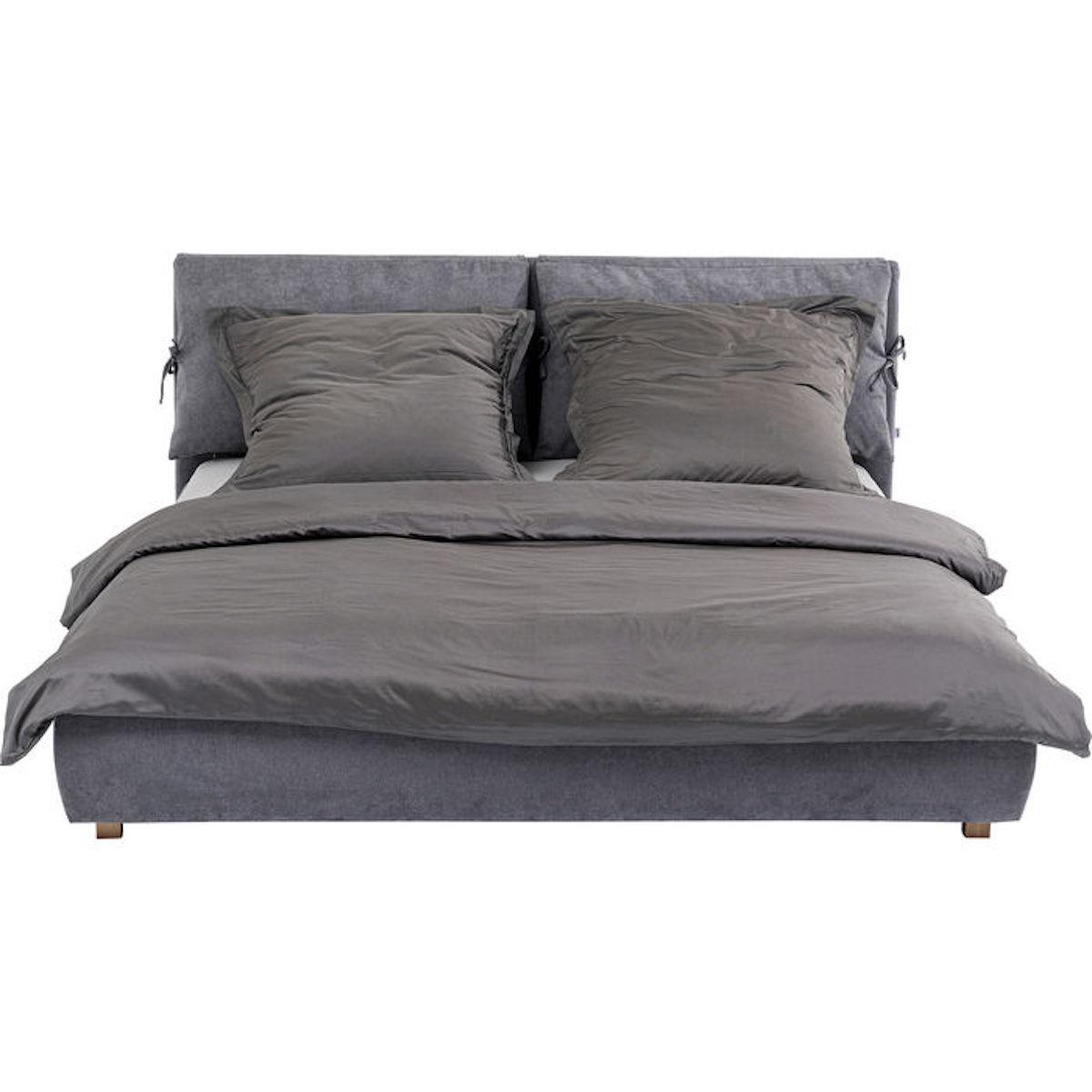 Lit 180x200cm SZENARIO Kare Design gris