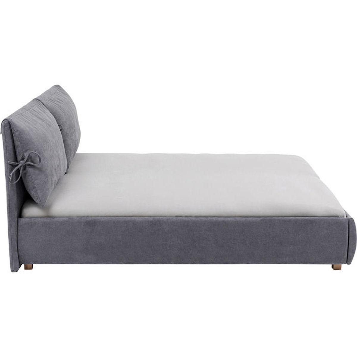 Lit 180x200cm SZENARIO Kare Design gris