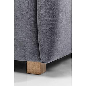 Lit 180x200cm SZENARIO Kare Design gris