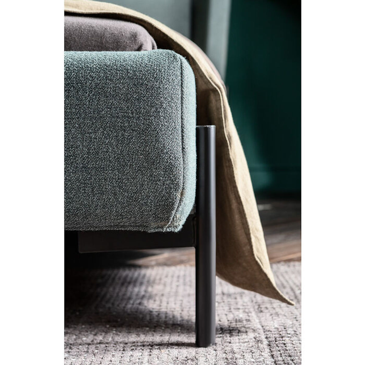Lit 180x200cm TIVOLI Kare Design vert