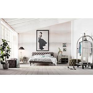 Lit 200x200cm DESIRE Kare Design velvet silver grey