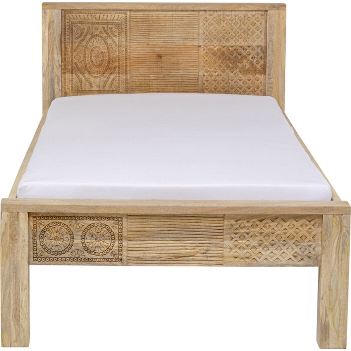 Lit en bois 100x200cm PURO HIGH Kare Design