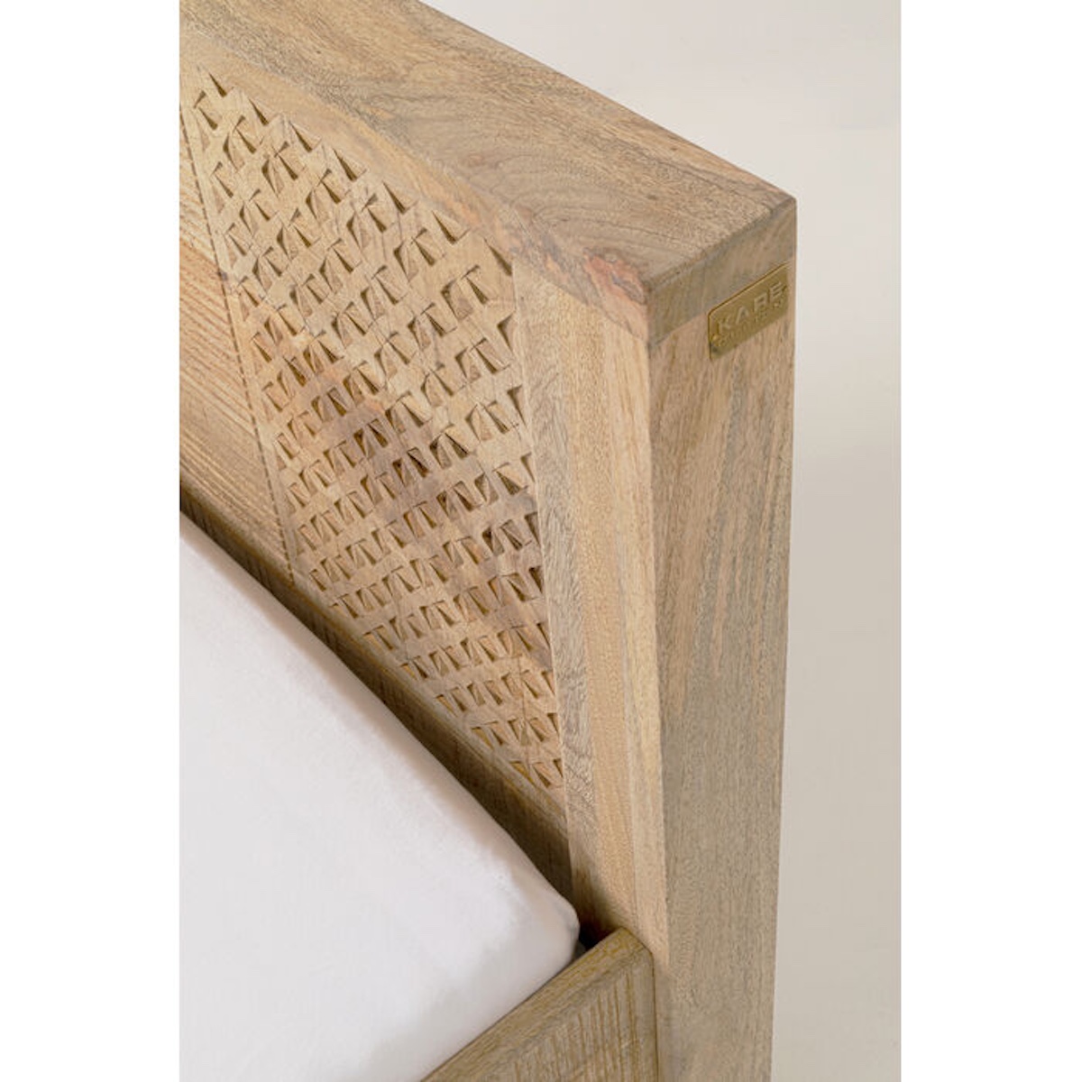 Lit en bois 100x200cm PURO HIGH Kare Design