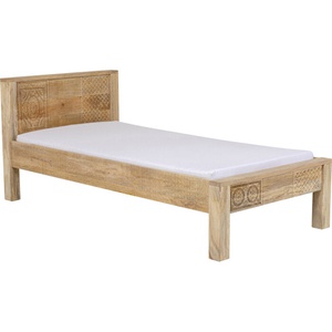 Lit en bois 100x200cm PURO HIGH Kare Design