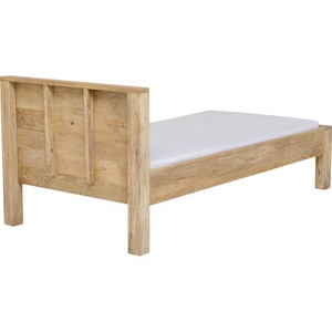 Lit en bois 100x200cm PURO HIGH Kare Design