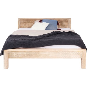 Lit en bois 180x200cm PURO HIGH Kare Design