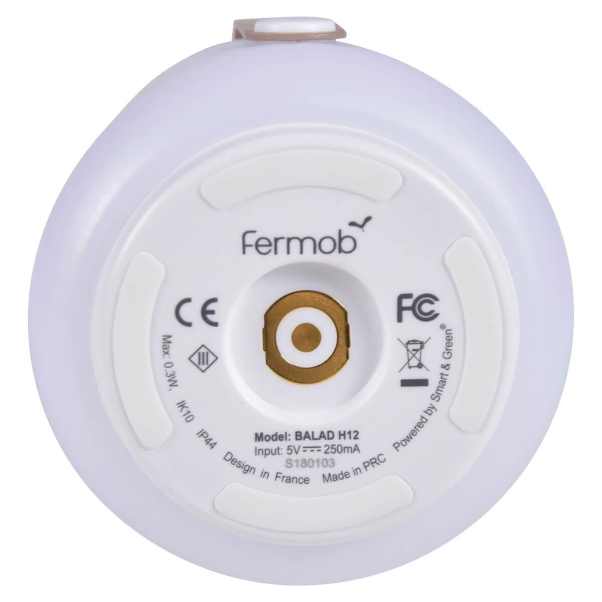 Lot de 3 lampes BALAD Fermob H12 cactus