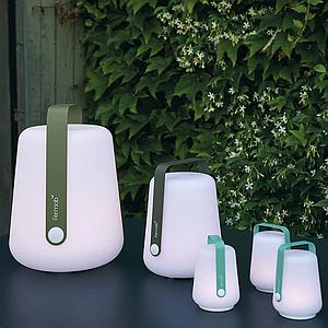 Lot de 3 lampes BALAD Fermob H12 cactus
