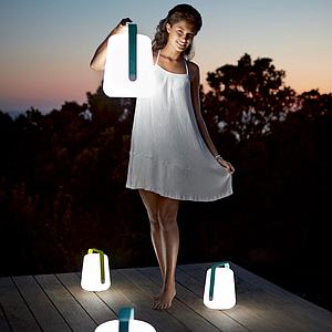 Lot de 3 lampes BALAD Fermob H12 cactus
