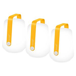 Lot de 3 lampes BALAD Fermob H12 Miel