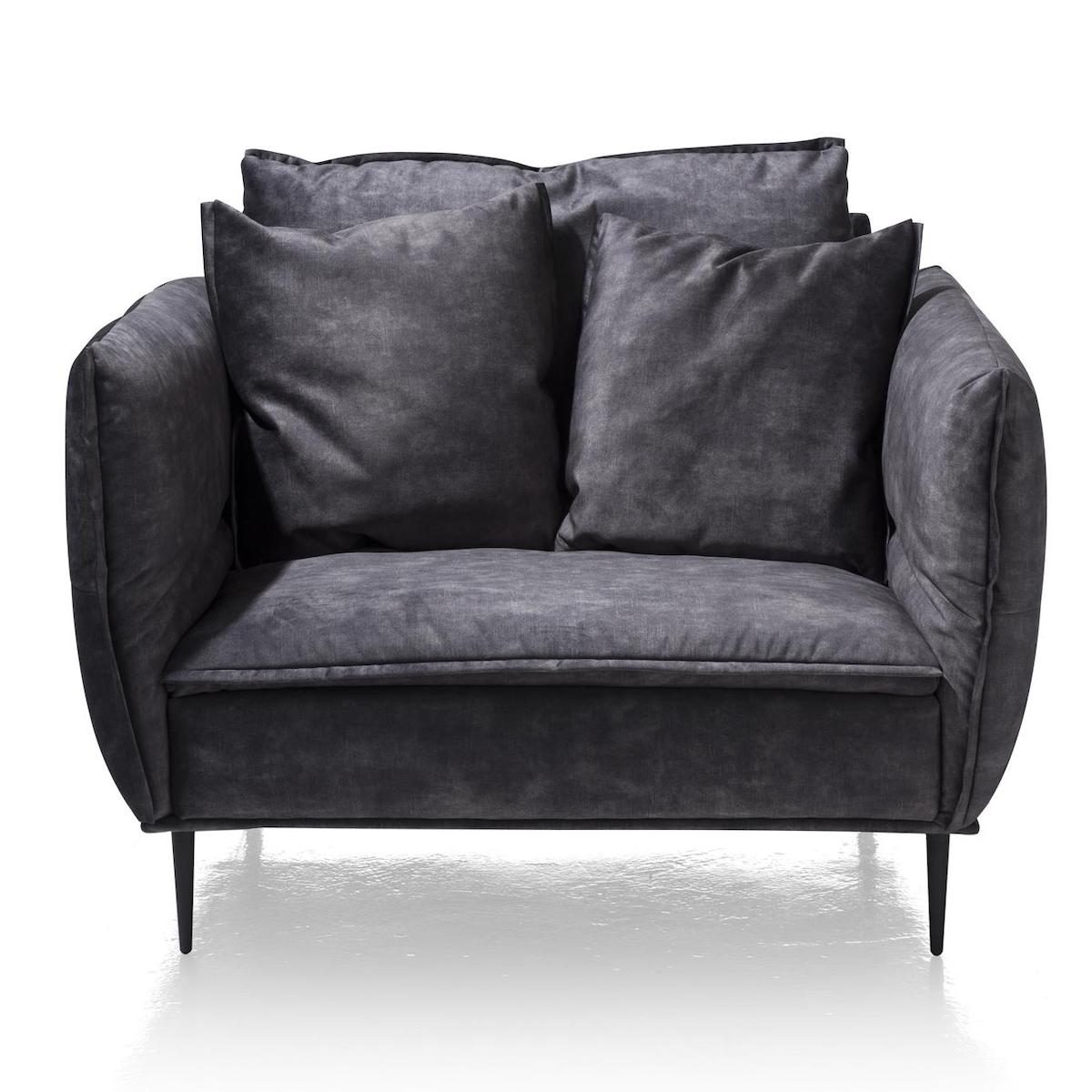 Loveseat MARSEILLE Henders & Hazel KARESE Anthracite