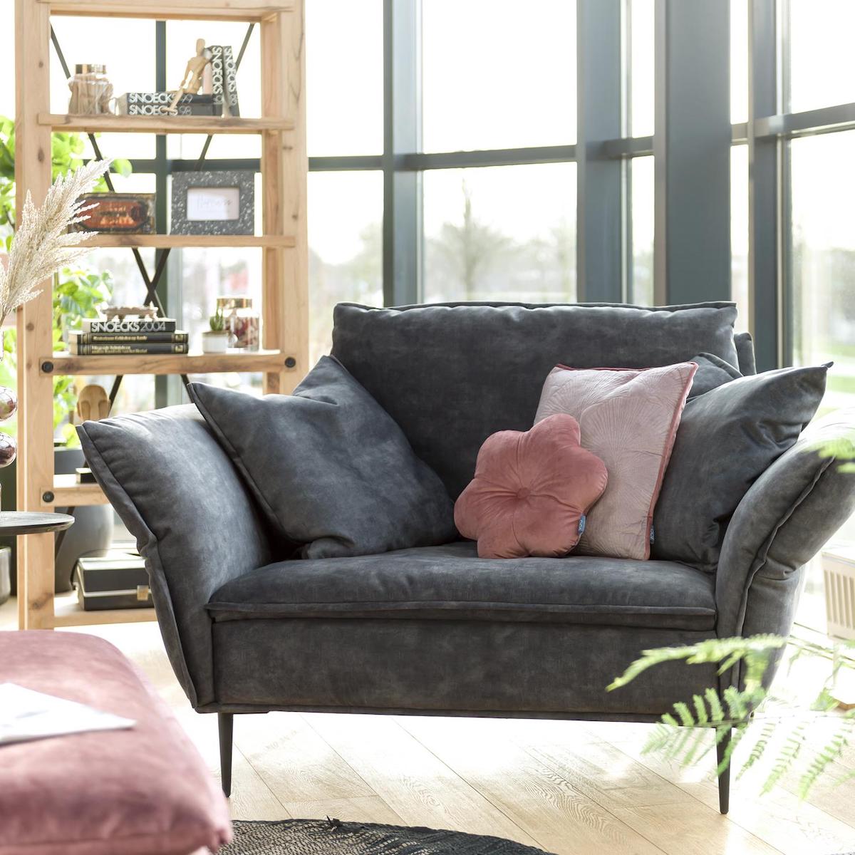 Loveseat MARSEILLE Henders & Hazel KARESE Anthracite