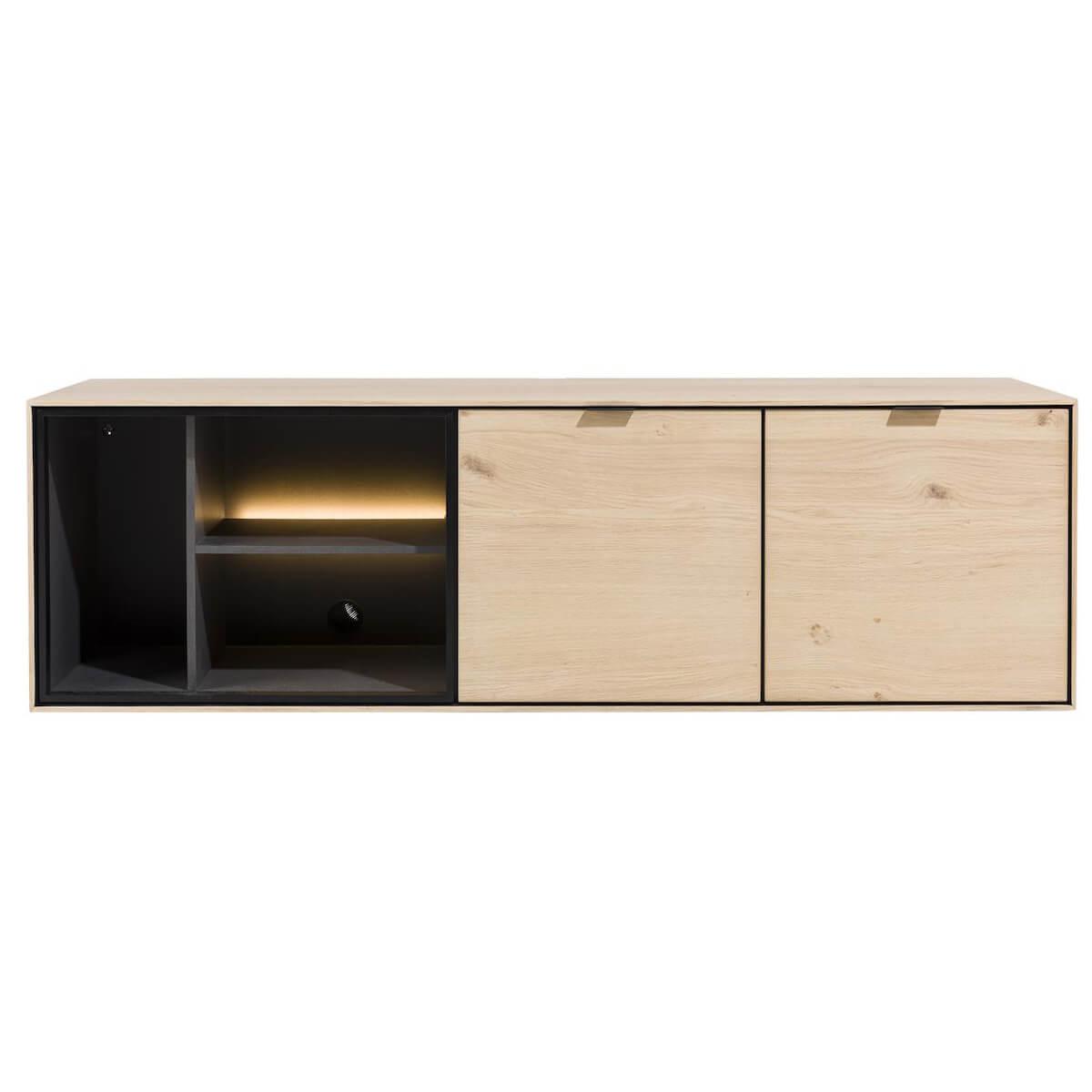 Lowboard 150cm ELEMENTS Xooon chêne naturel