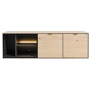 Lowboard 150cm ELEMENTS Xooon chêne naturel