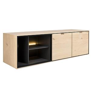 Lowboard 150cm ELEMENTS Xooon chêne naturel