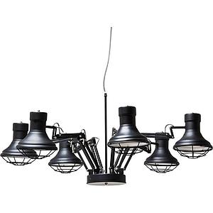 Lustre 6 branches SPIDER Kare Design