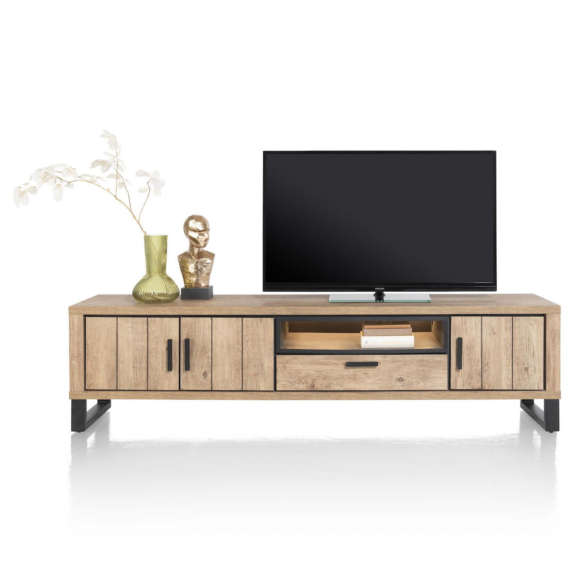 Meuble 210cm TV PAVAROTTI Henders & Hazel