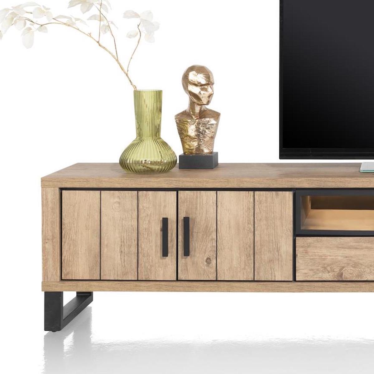 Meuble 210cm TV PAVAROTTI Henders & Hazel