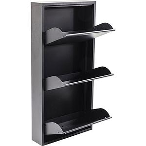 Meuble à chaussure CARUSO Kare Design anthracite