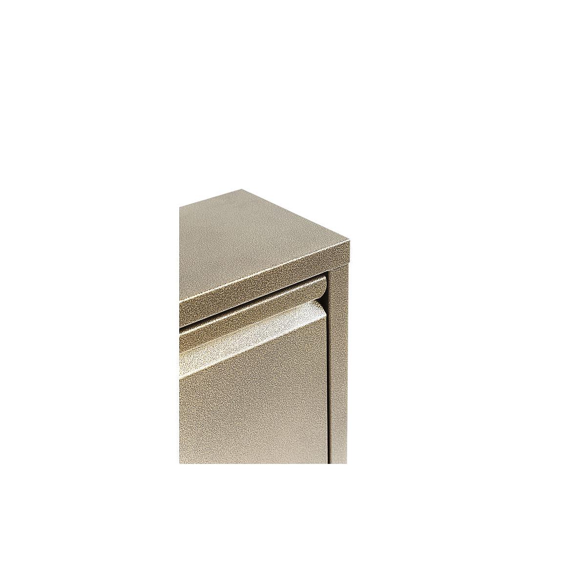Meuble à chaussures CARUSO 3 Kare Design bronze