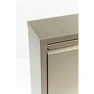 Meuble à chaussures CARUSO 3 Kare Design bronze