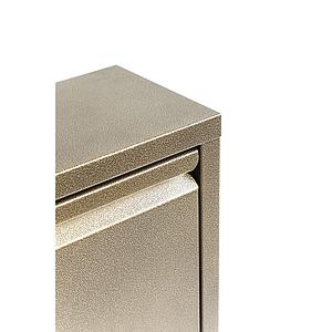 Meuble à chaussures CARUSO 3 Kare Design bronze