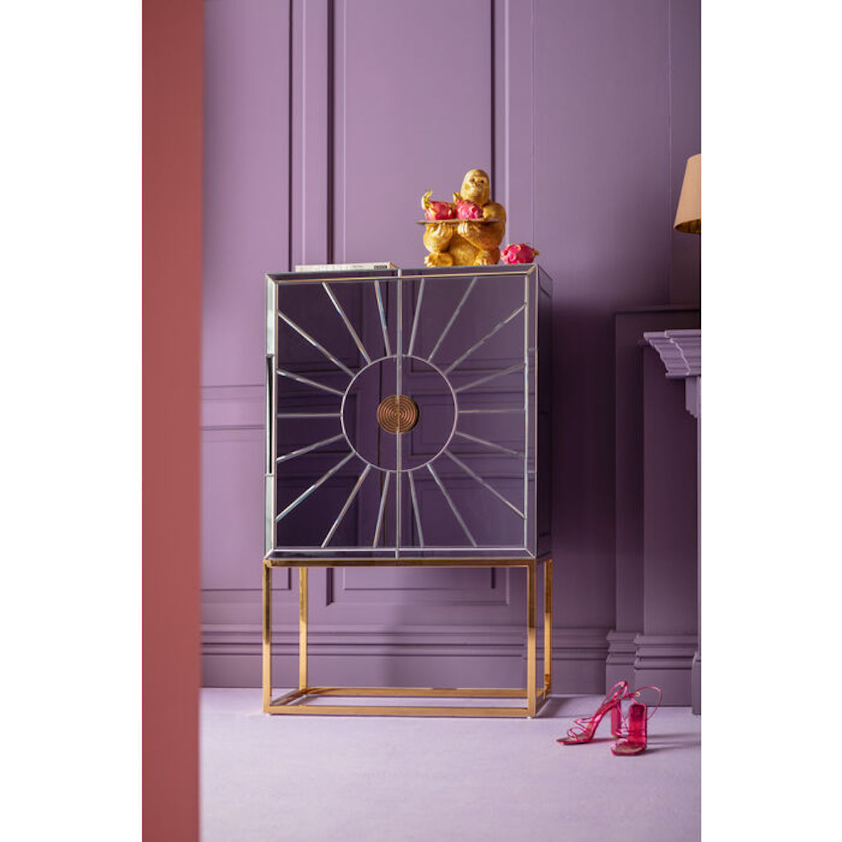 Meuble bar 91x147cm QUEEN Kare Design
